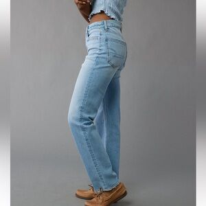 American Eagle Stretch Super High Rise Straight Jeans Women’s size 18